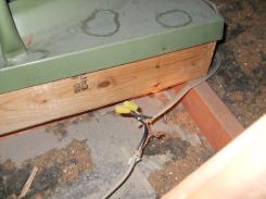 Poor Electrical Connection - Quality Building Inspections